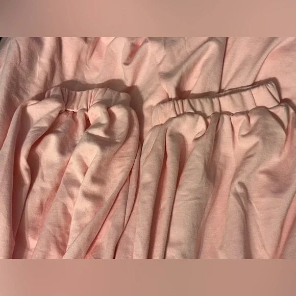 NEW- Fisoew Womens Oversized Sleeveless Crew Neck Jumpsuit - Open Back Romper - Picture 11 of 12